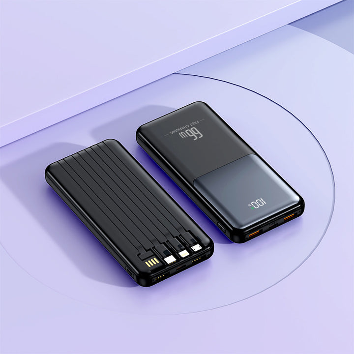 Powerful power bank with intelligent fast charging technology Stornfield