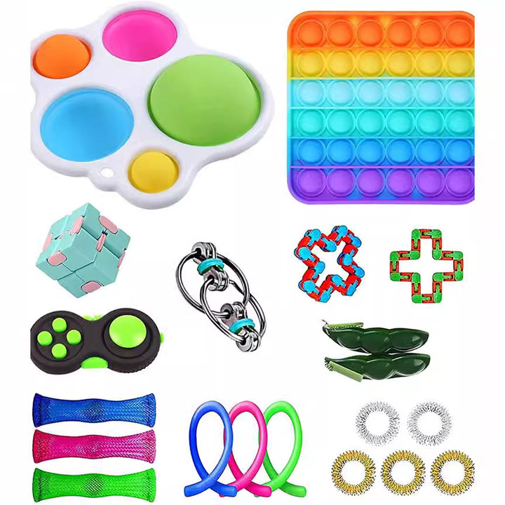 Unisex Soothing and Relaxation Toy Set Stornfield