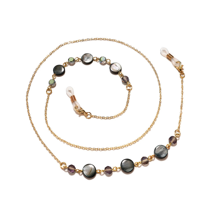 Multi-Layered Beaded Eyewear Chain Stornfield