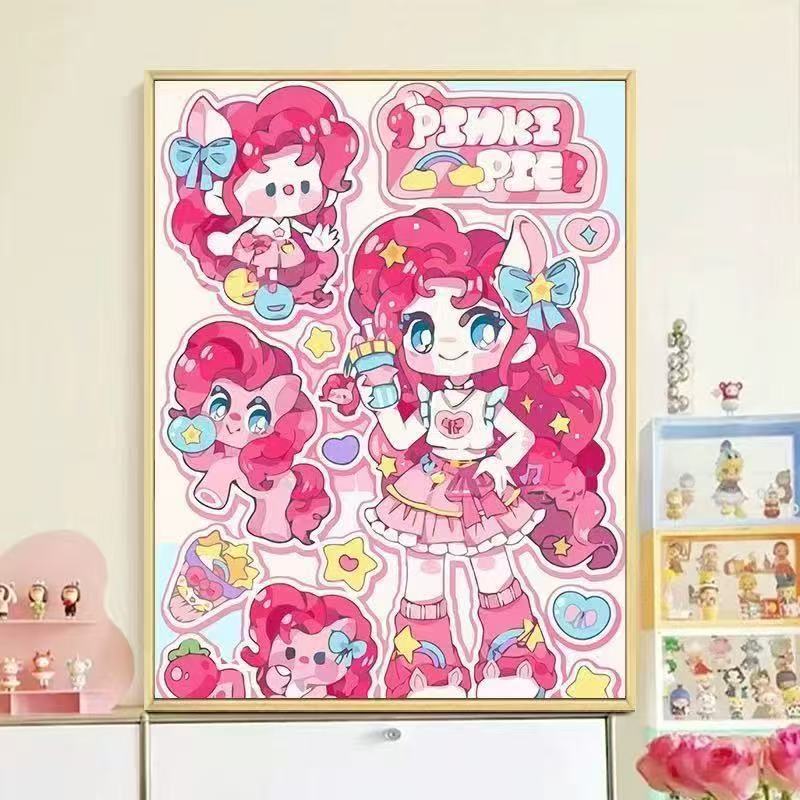 Cute Fantasy Character Wall Art Stornfield