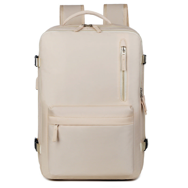 Versatile High-Capacity Travel Backpack Stornfield