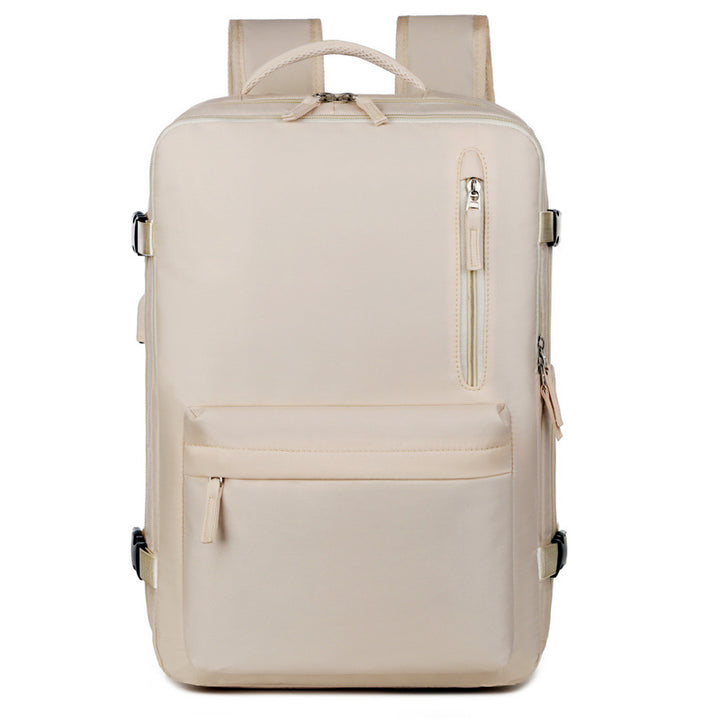Versatile High-Capacity Travel Backpack Stornfield