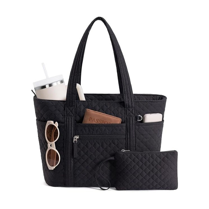 Practical tote bag with removable organizer Stornfield