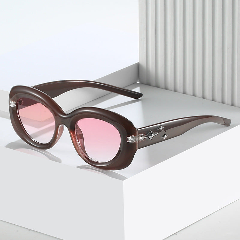 Stylish Oversized Shield Sunglasses Stornfield