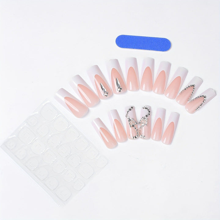 Premium Artificial Nail Set Stornfield
