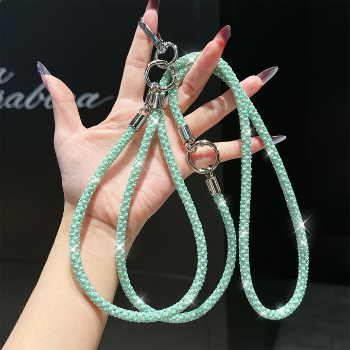 Sparkling Rhinestone Phone Strap Stornfield