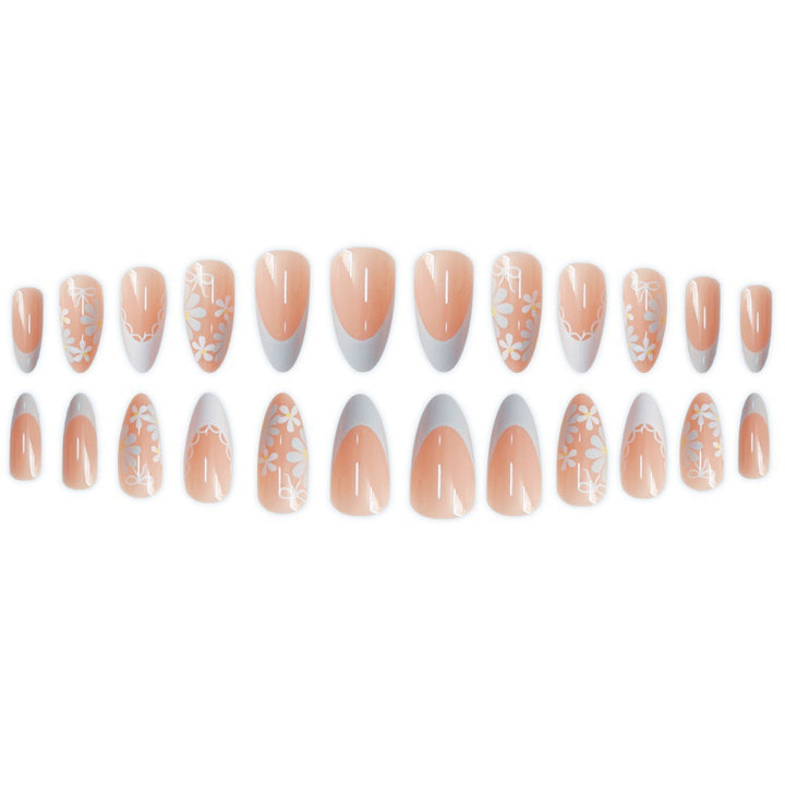 Elegant Floral Nail Art Enhancements Stornfield
