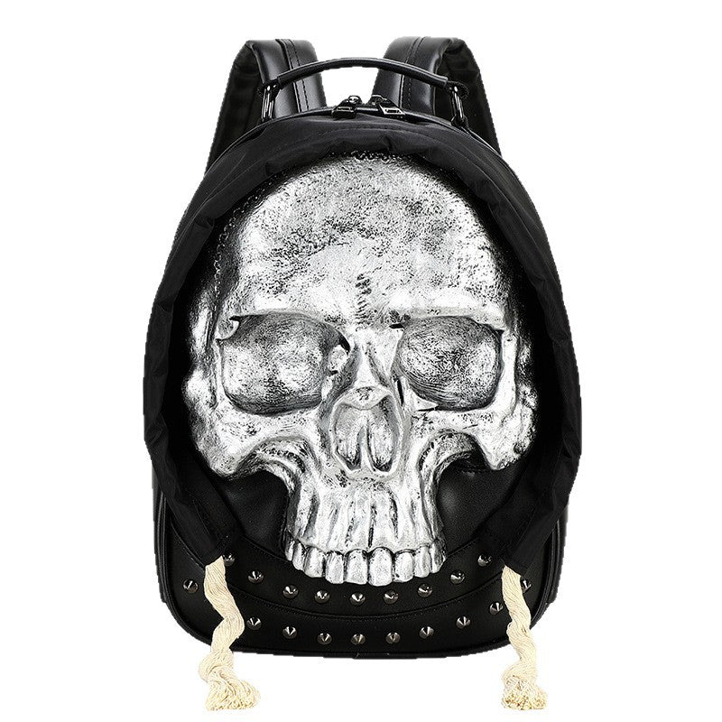 Creative backpack with skull design Stornfield