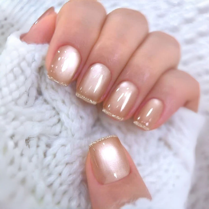 Premium Glossy Nail Art Press-On Nails Stornfield