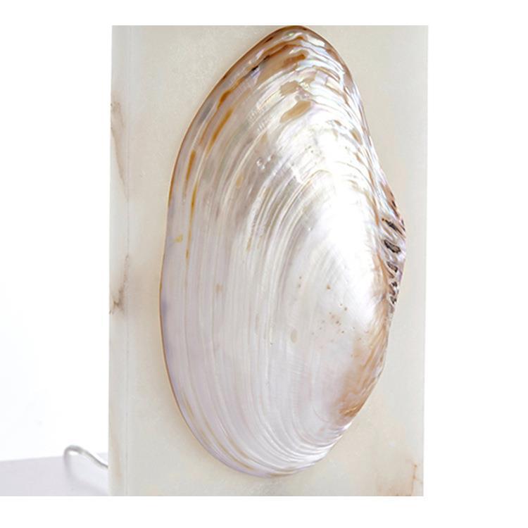 Decorative Shell Table Lamp