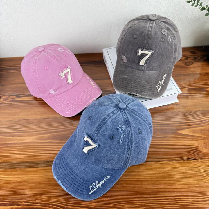 Men's Distressed Vintage Baseball Cap Stornfield