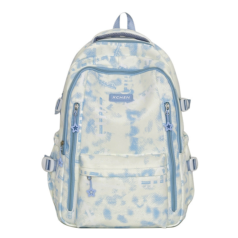 Multi-Functional Graphic Print Backpack Stornfield