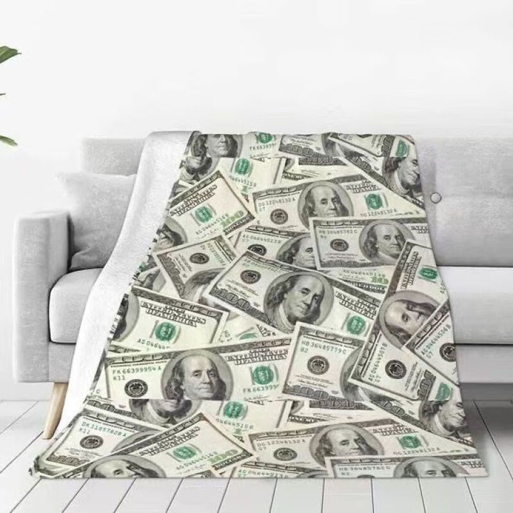 Cozy Cashmere-Blend Throw