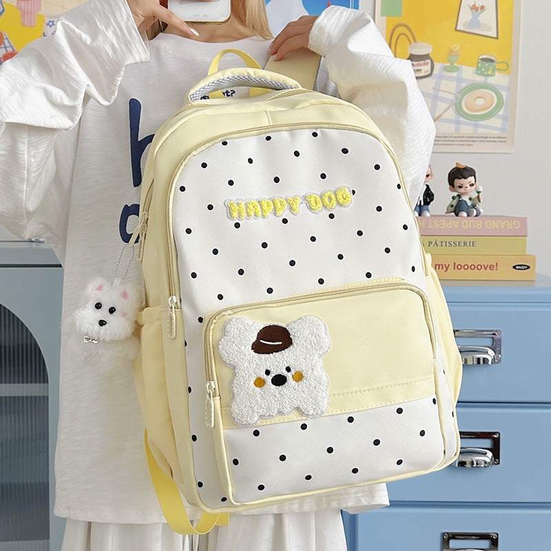 Rucksack with Cute Animal Design and Thoughtful Compartments Stornfield