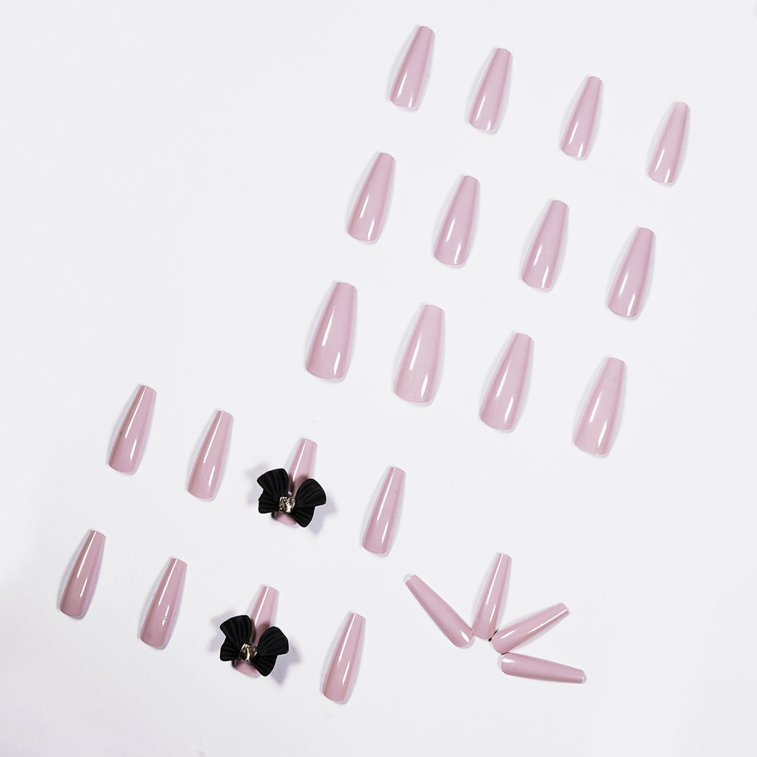 Artful Stiletto Nails with Elegant Decoration Stornfield