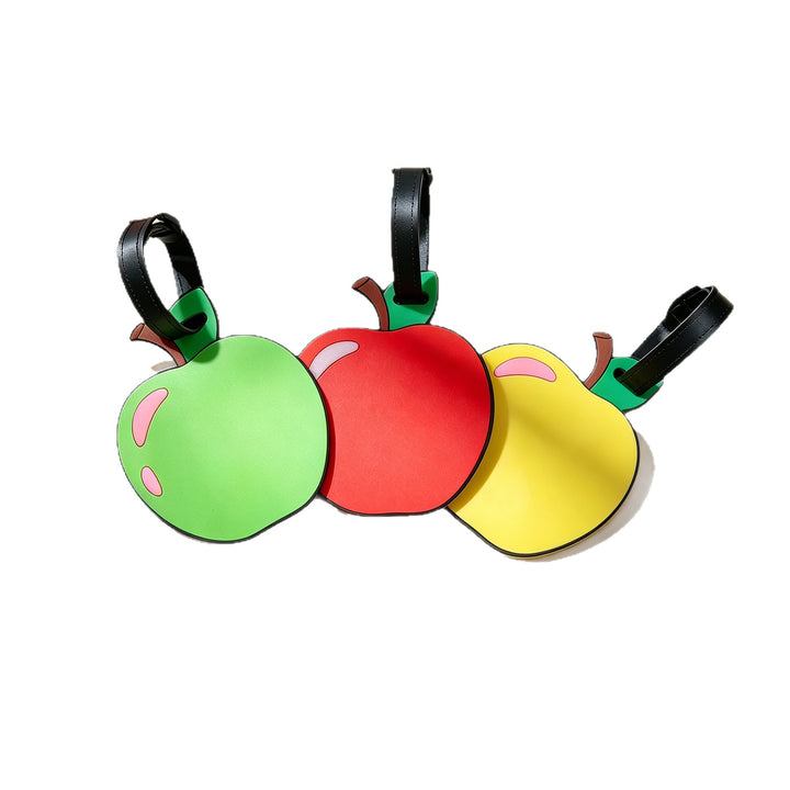 Fun Apple Shaped Luggage Tag Stornfield