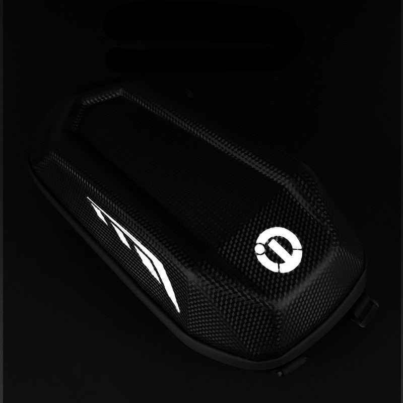 rigid front-mounted waterproof hard-shell storage bag for electric scooter Stornfield