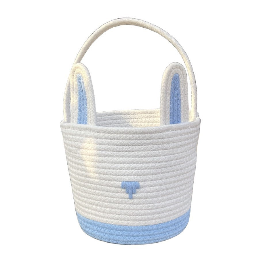 Women cute storage basket with bunny ears Stornfield