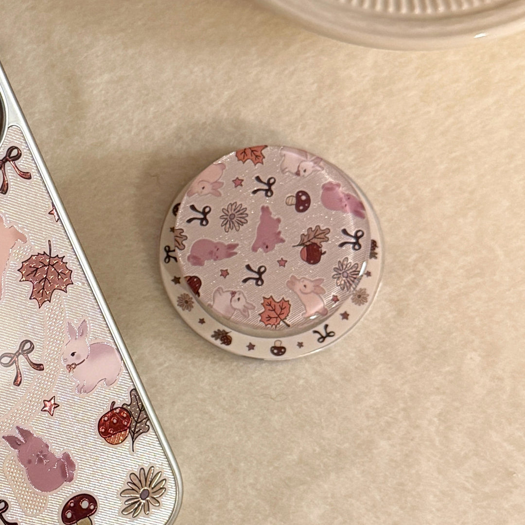 decorative cosmetic box with cute rabbit motif Stornfield
