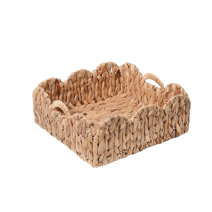 Decorative Storage Basket Made of Woven Natural Material Stornfield