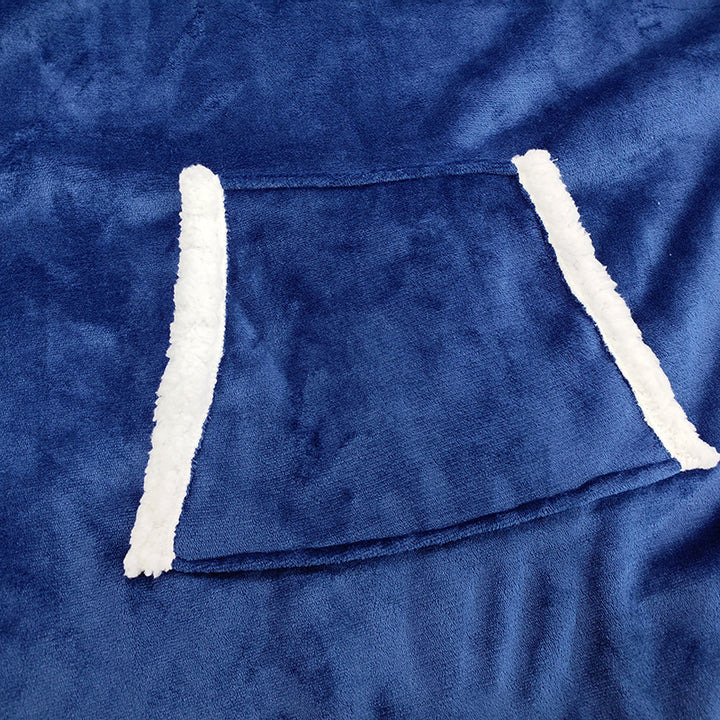 Ladies Cozy Oversized Poncho Blanket Stornfield