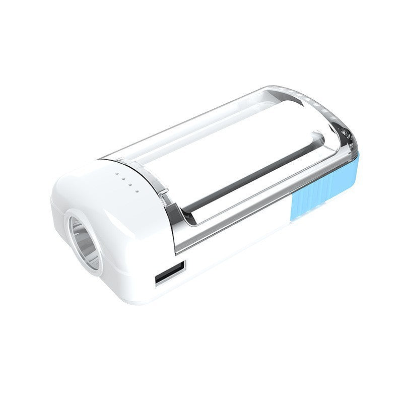 Portable USB charger with innovative safety feature Stornfield