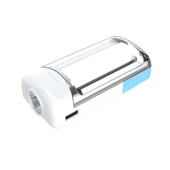 Portable USB charger with innovative safety feature Stornfield