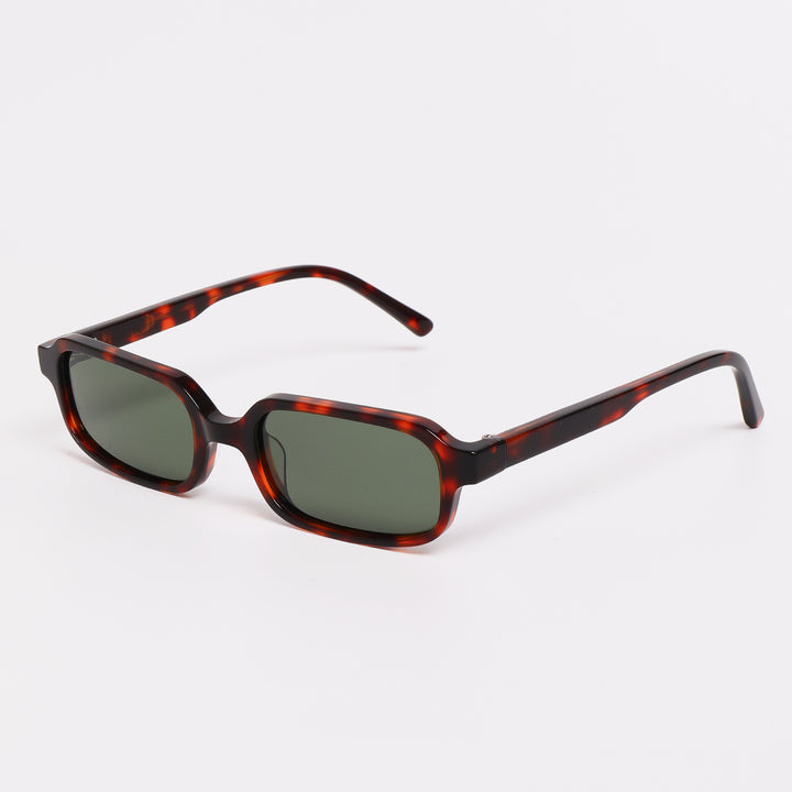 Women's sunglasses in a modern, angular design with advanced UV protection lenses Stornfield