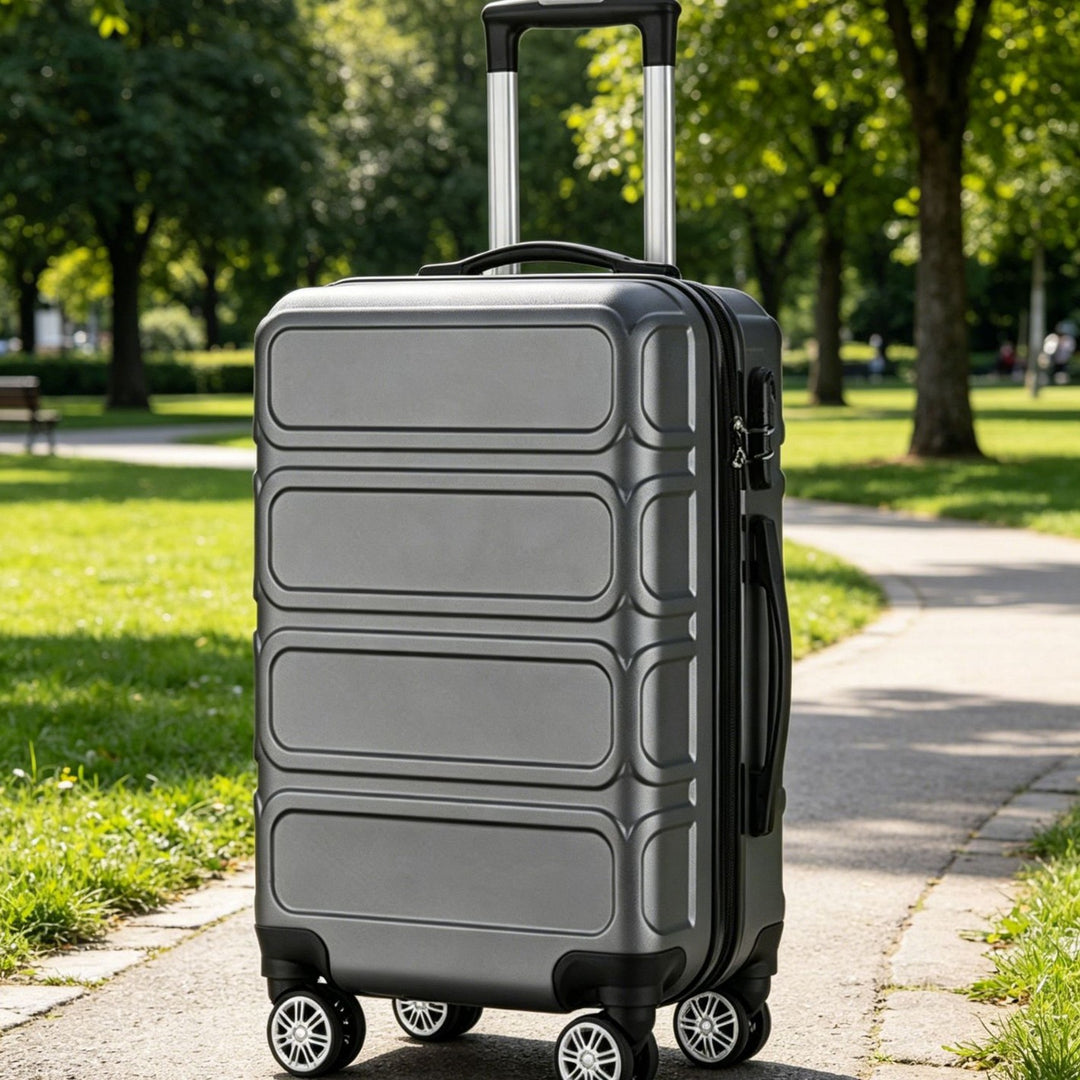 Unisex Hard Shell Multi-Functional Travel Suitcase Stornfield