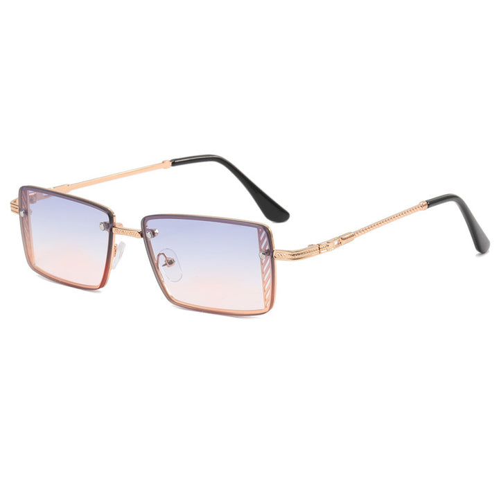 Ladies Elegant Square Sunglasses with Refined Frame Accents Stornfield