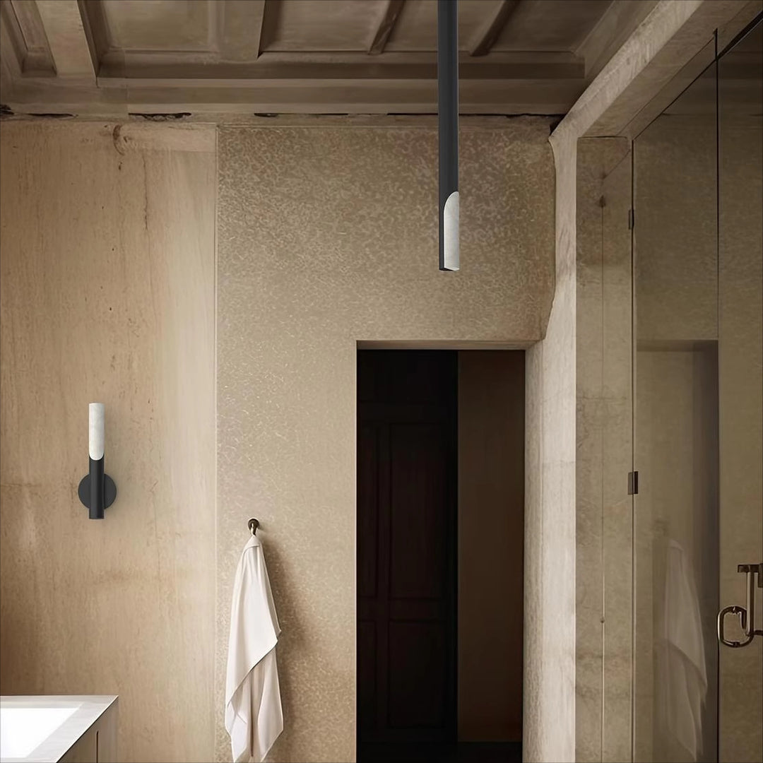 Modern Elegant Marble Wall Sconce