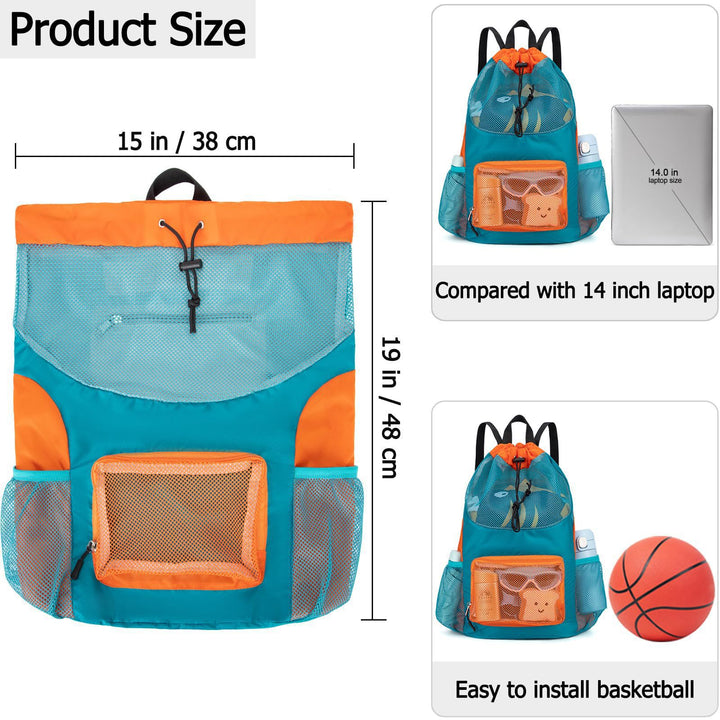 Sporty Mesh Backpack Stornfield