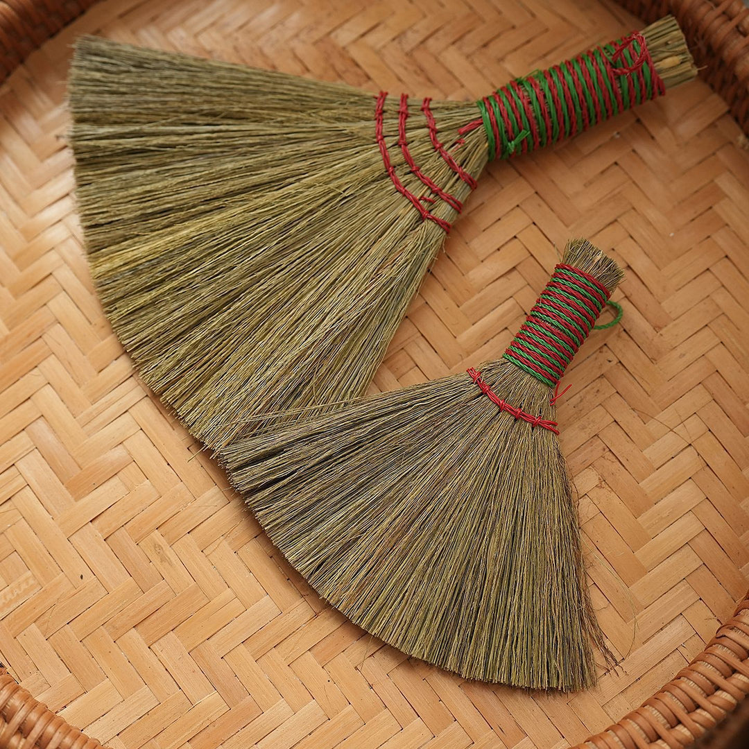 Women's Hand-Woven Broom Stornfield