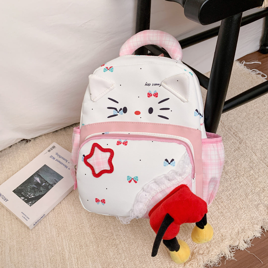 Playful Character-Themed Backpack Stornfield