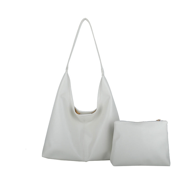 Contemporary Leather Shoulder Bag Stornfield