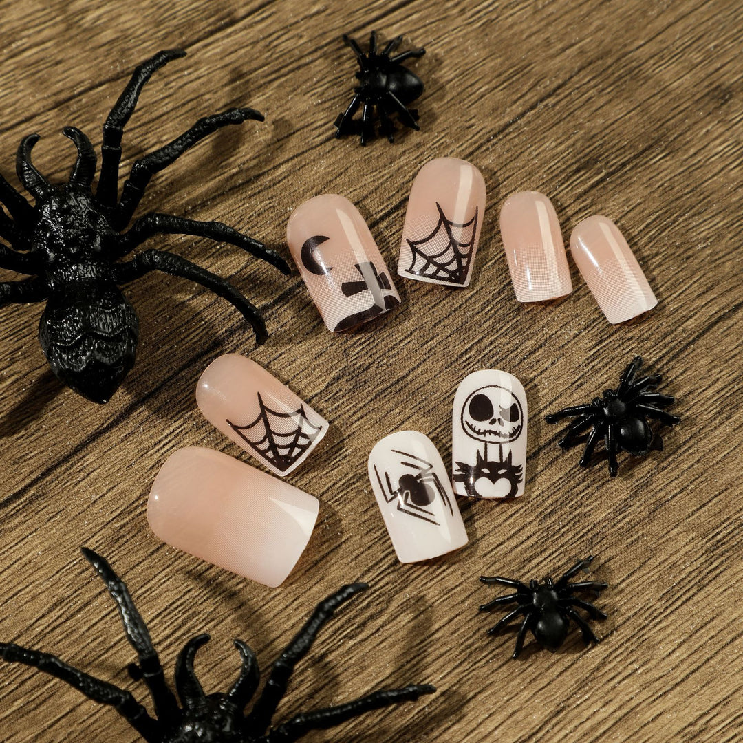 Creative Halloween Nail Art Stornfield