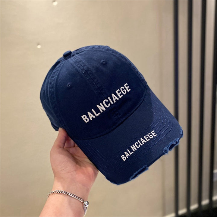 Men's Distressed Adjustable Baseball Cap Stornfield