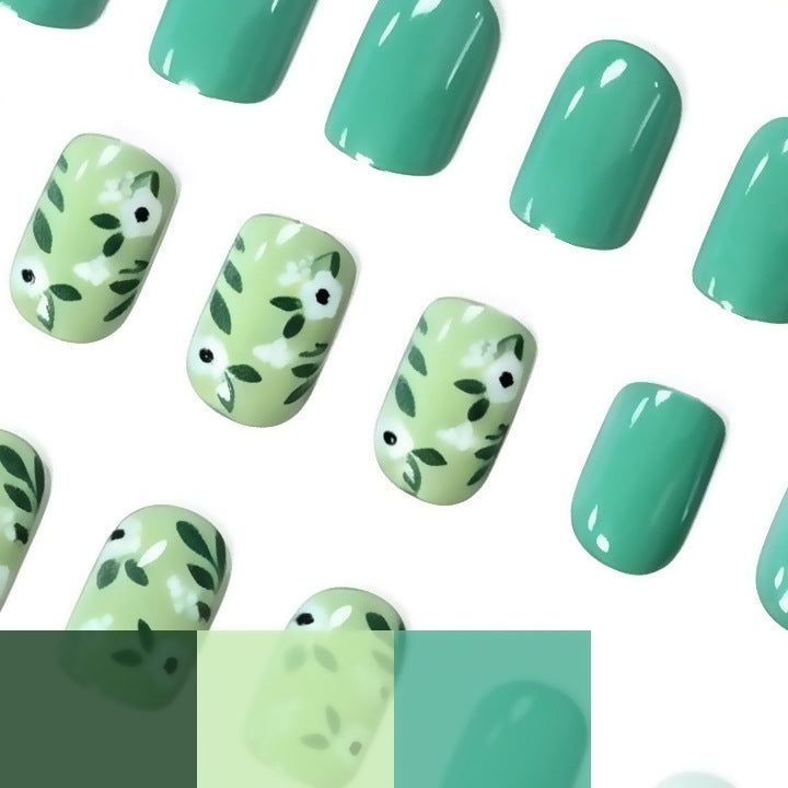 Floral Patterned Nail Decals Stornfield