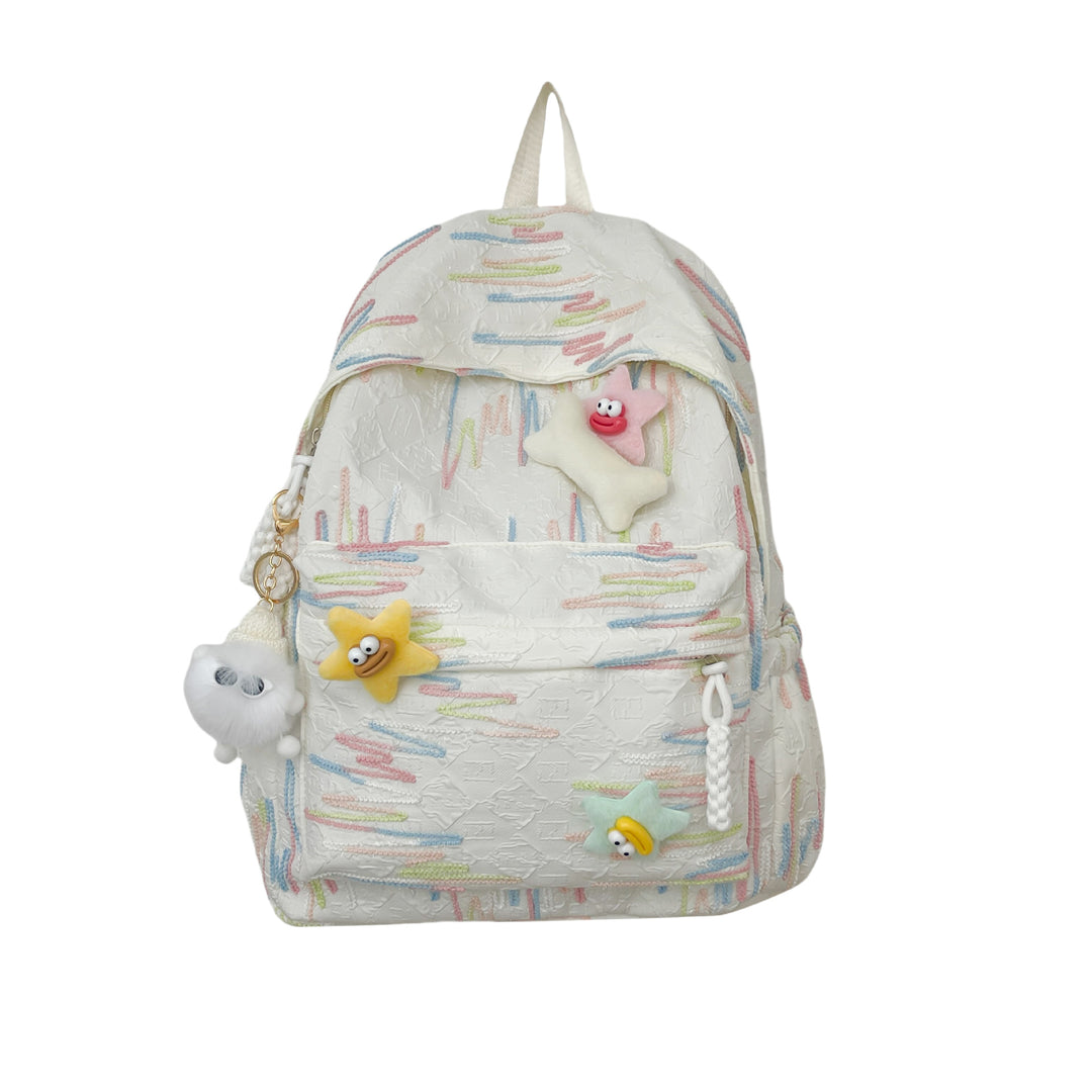Decorative Plush Character Backpack Stornfield
