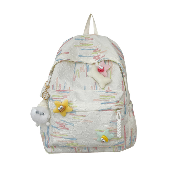 Decorative Plush Character Backpack Stornfield