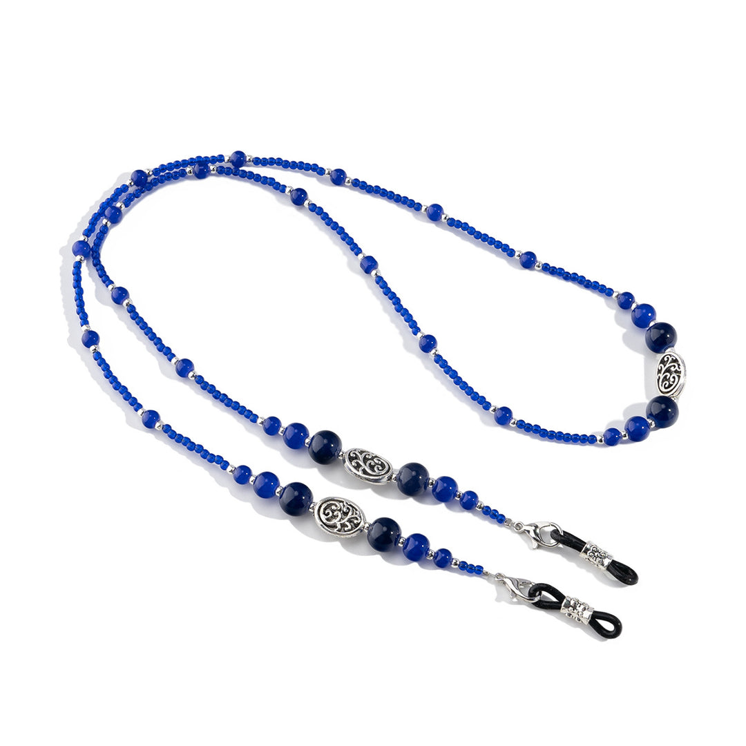 Elegant Beaded Eyewear Chain Stornfield