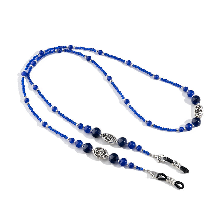 Elegant Beaded Eyewear Chain Stornfield