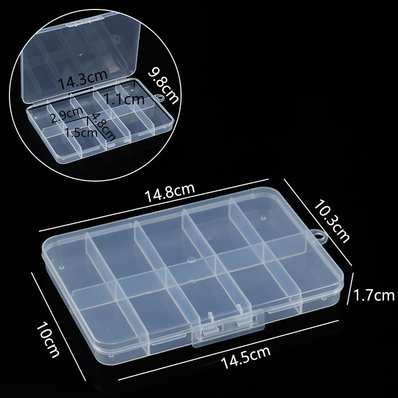 Multi-Compartment Organizer Box Stornfield