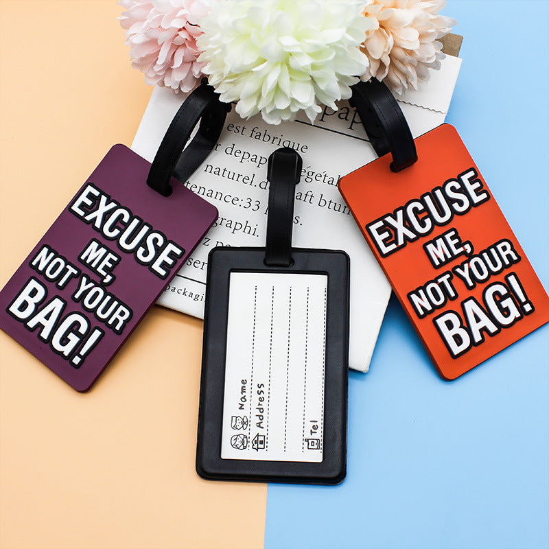Unisex Quirky Travel Luggage Identifier Stornfield