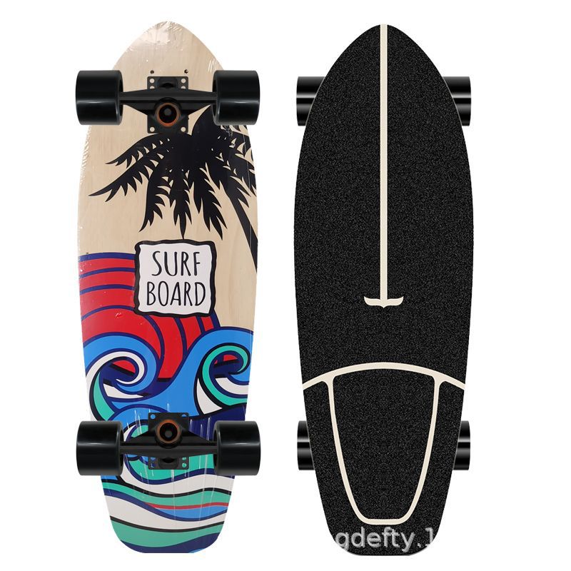 Artistic Lion Design Skateboard Stornfield