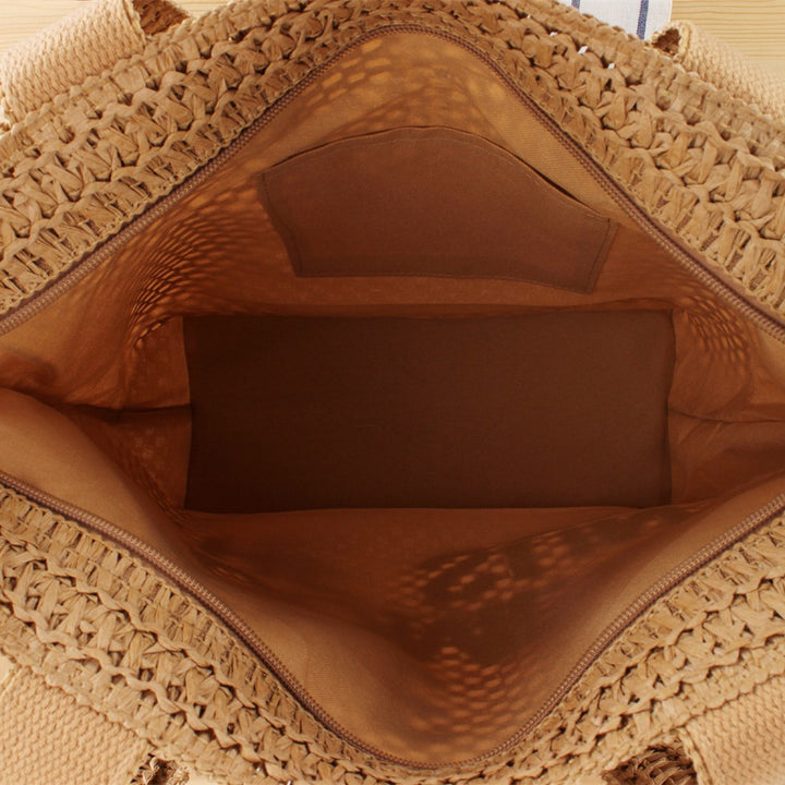 Shopping Bag Made of Natural Wicker Stornfield