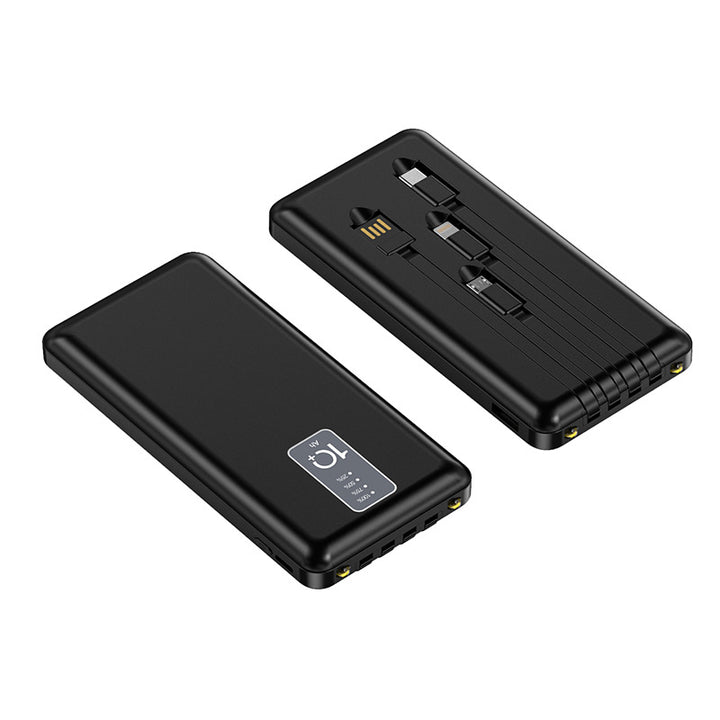 Multifunctional External Charger with Integrated Cable Management Stornfield