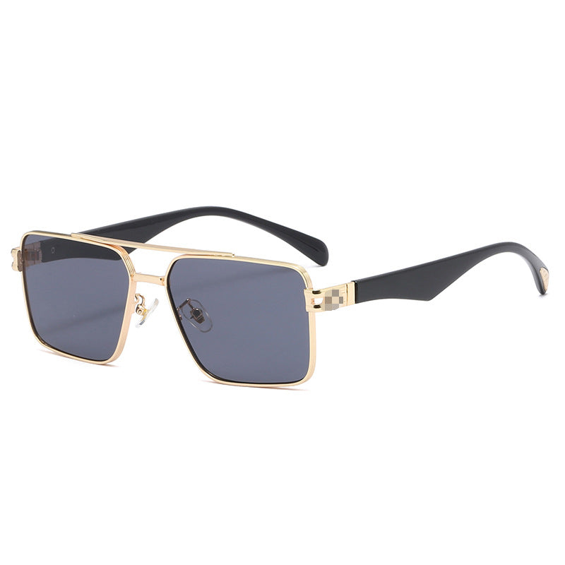 Women's Designer Sunglasses with Extravagant Metal Frame Stornfield