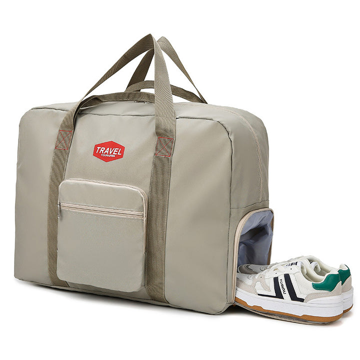 Versatile Travel Duffel Bag with Organizer Pockets