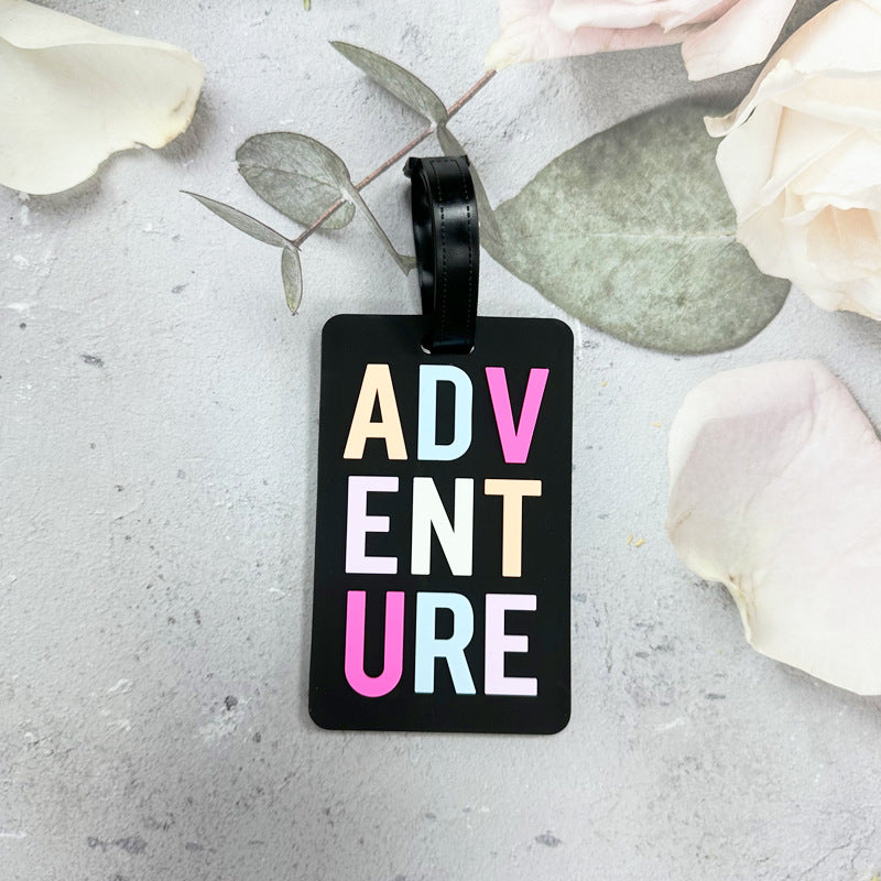 Adventure-Themed Luggage Tag Stornfield